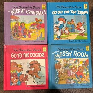 Berenstain Bears Grolier Hardcovers